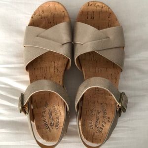 Kork-Ease sandals NWOT